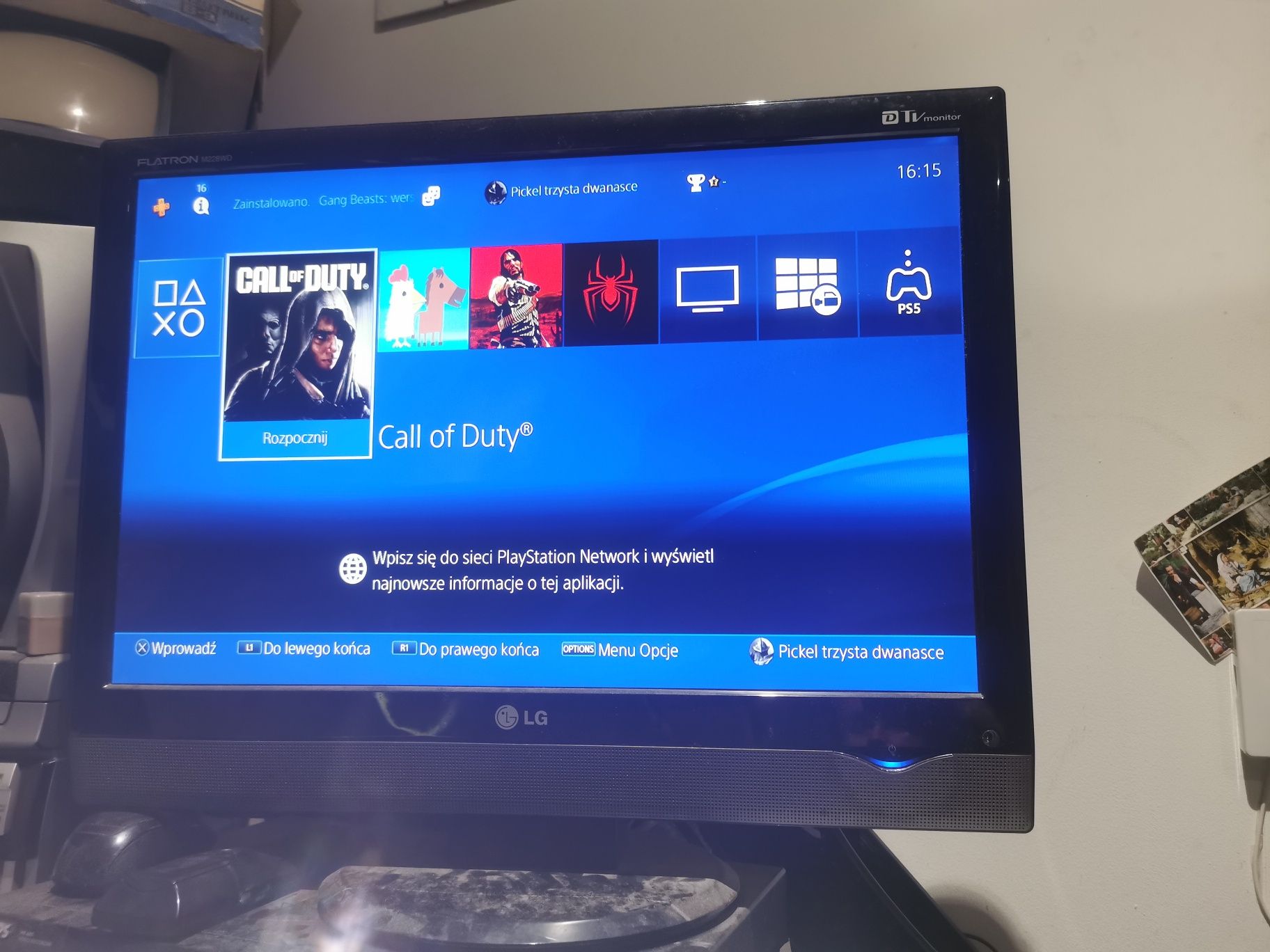 Ps4 1tb dwa pady