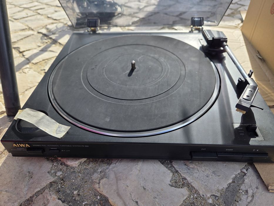 Gira discos Aiwa