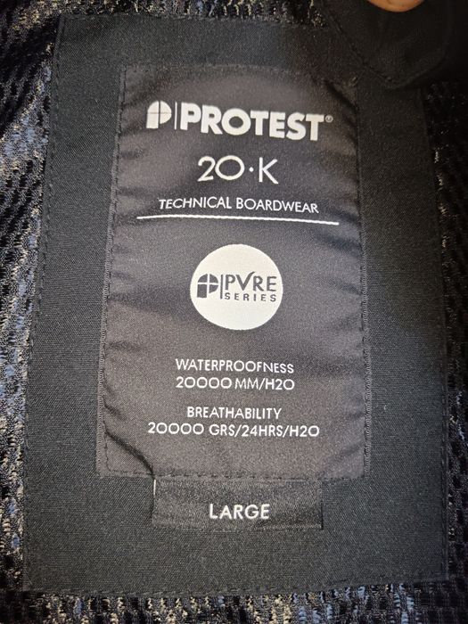 Casaco Neve Ski Protest PVRE 20K