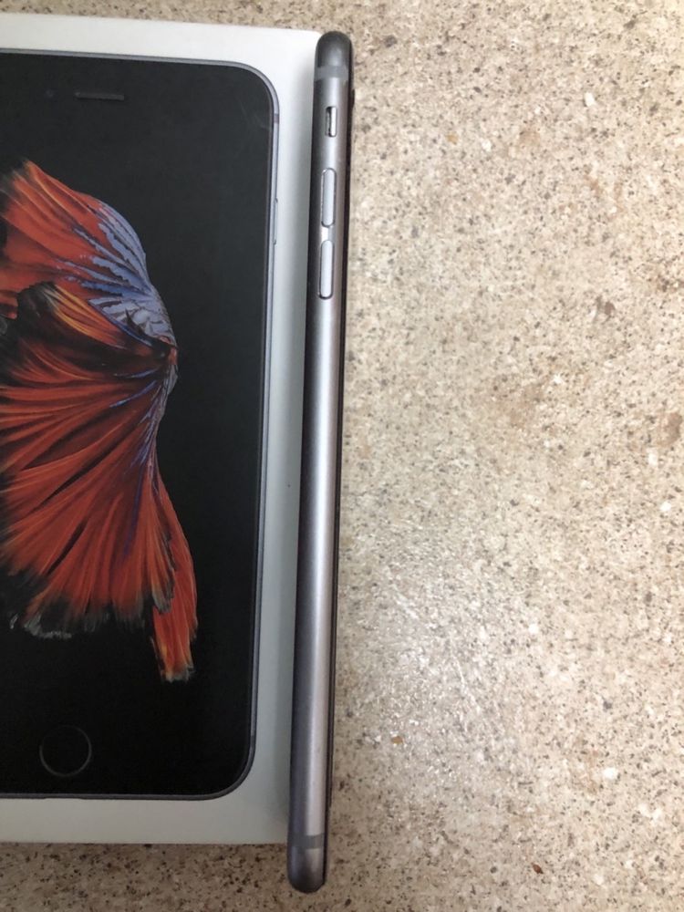 Iphone 6s plus space grey 128