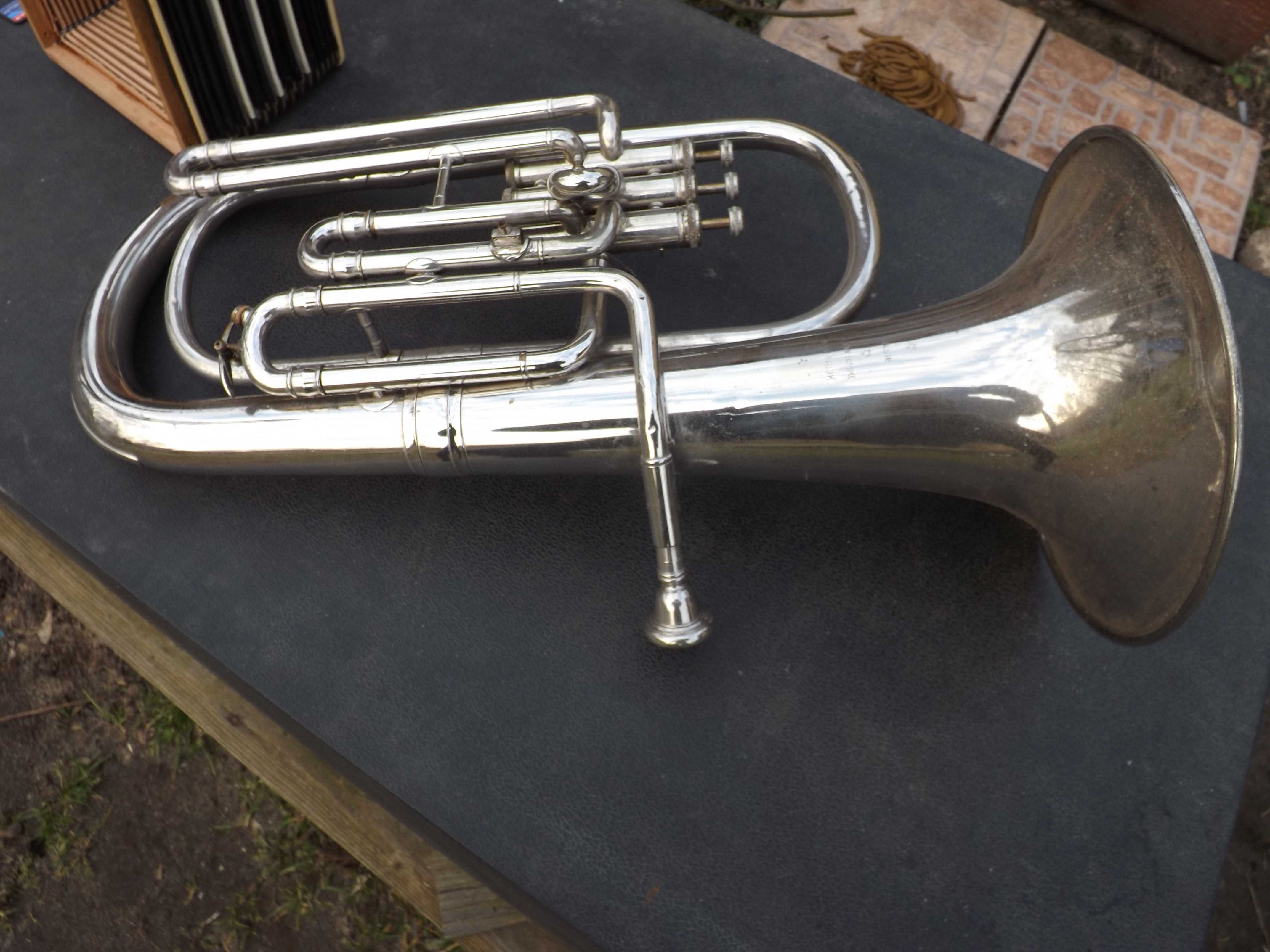Instrument dęty Euphonium
