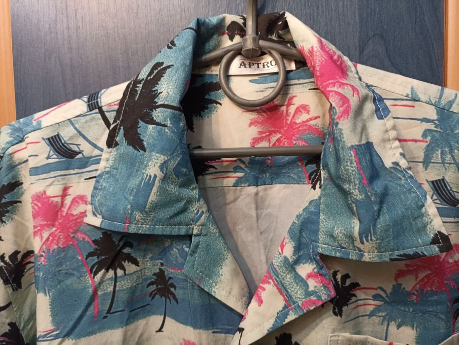 Рубашка Гавайка Aptro, размер M,L