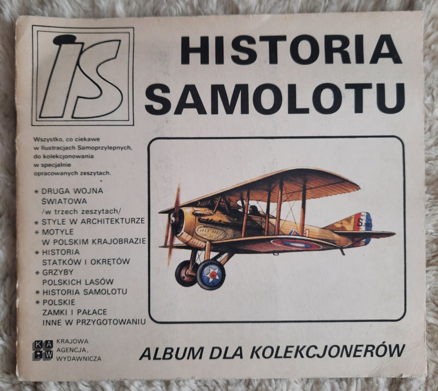 Historia samolotu Album dla kolekcjonera