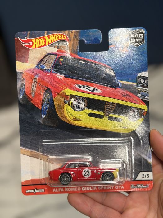 Hot Wheels Alfa Romeo Giulia Sprint GTA Door Slammers 2020 idealna RAR
