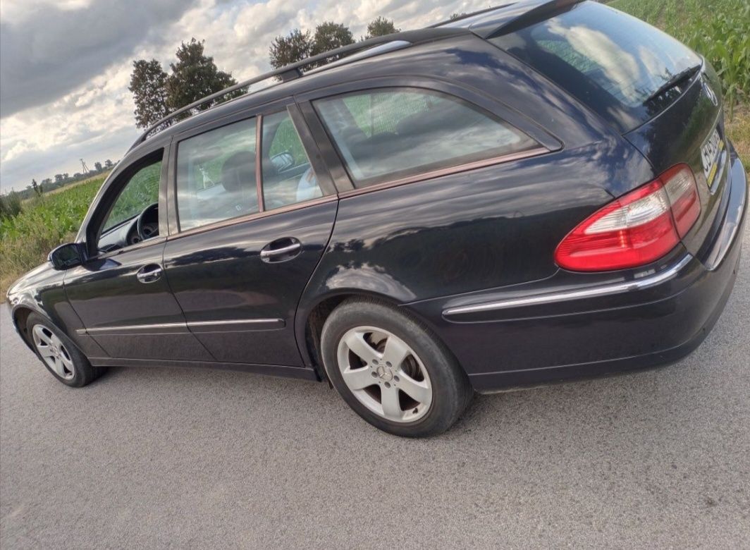 mercedes w 211 Avantgarde