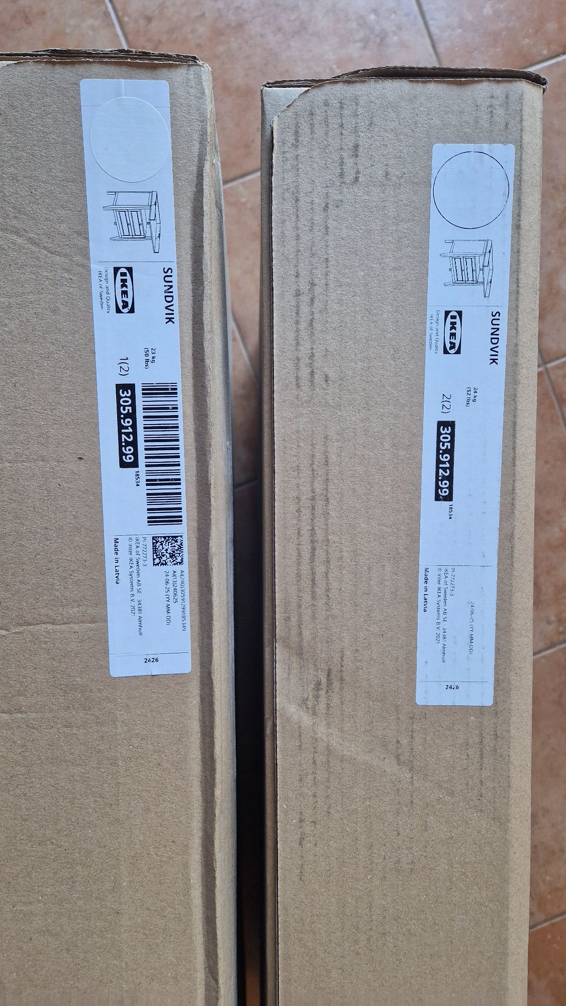Trocador - Fraldário NOVO (ikea)