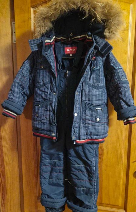 Комбез Куртка KIKO 116см штани зимний комбінезон зимовий комплект