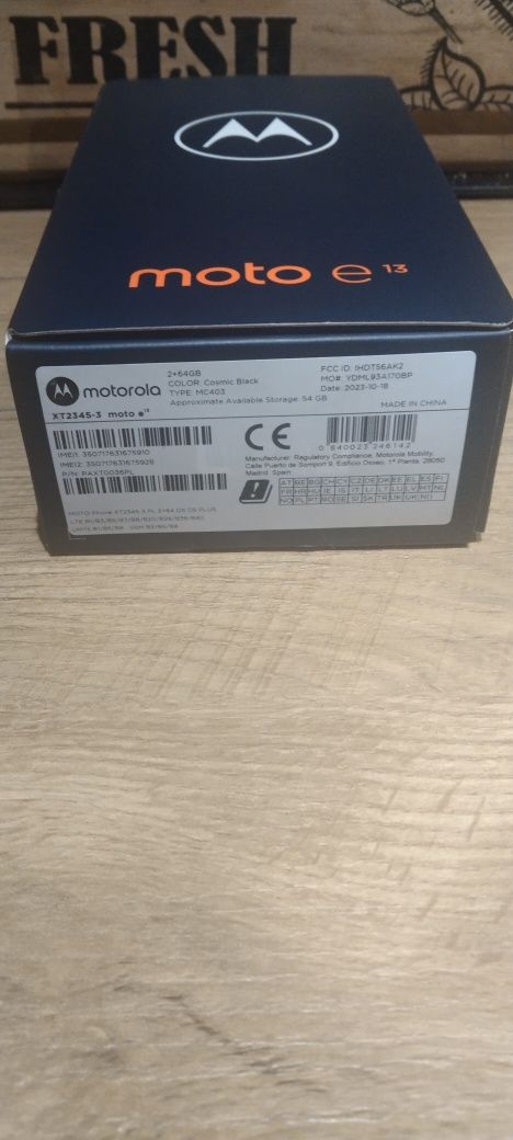 sprzedam Smartfon Motorola e13