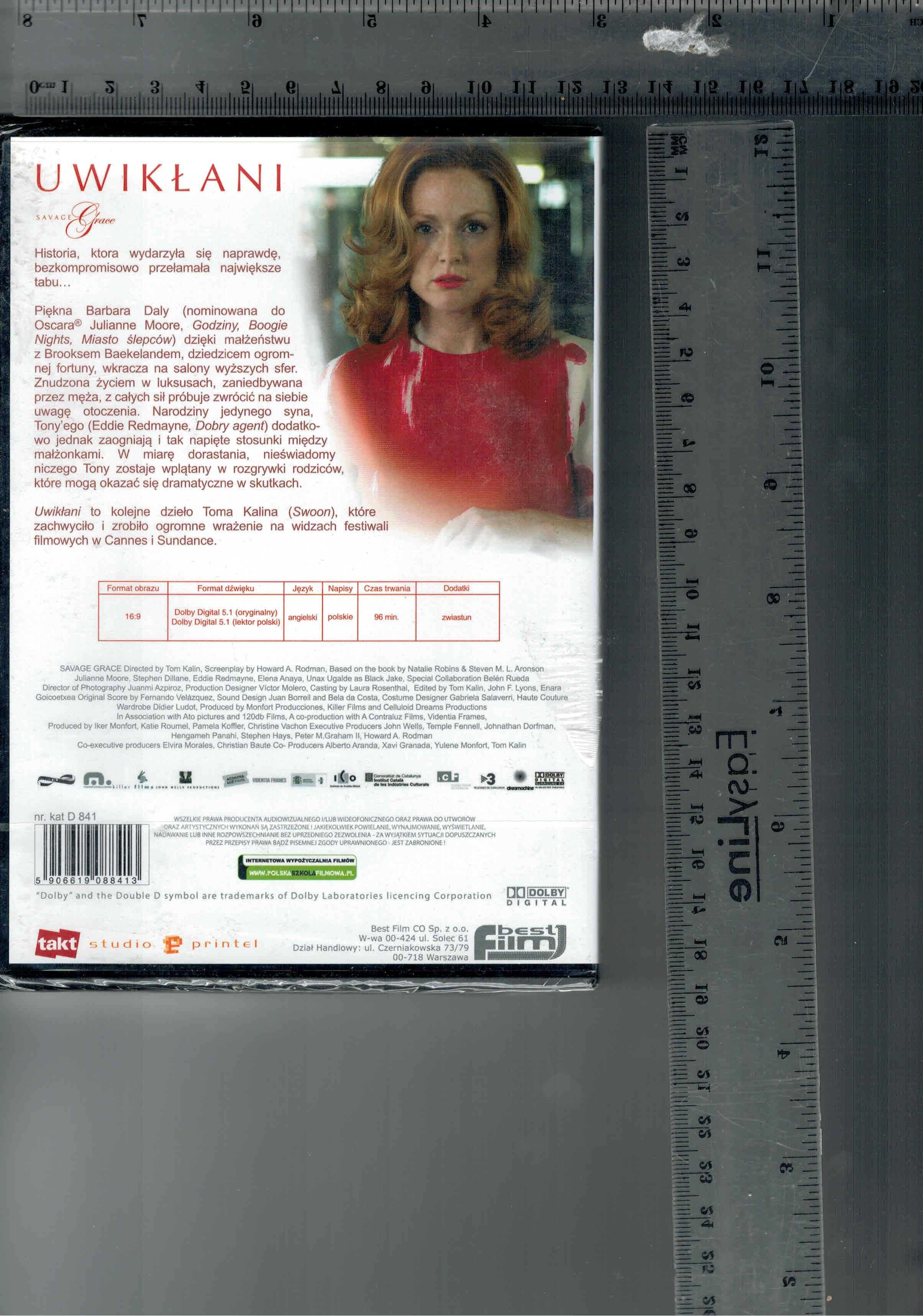 Uwikłani Julianne  Moore DVD