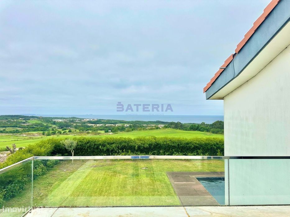 Moradia Vista Mar e Golf