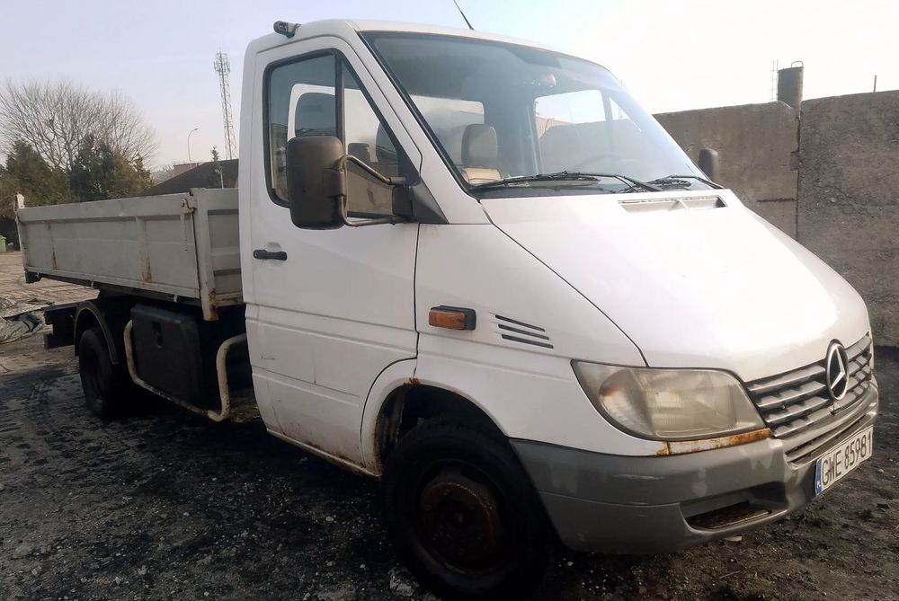 Mercedes-Benz Sprinter 413 CDI  Mercedes Benz Sprinter wywrotka 413 CDI