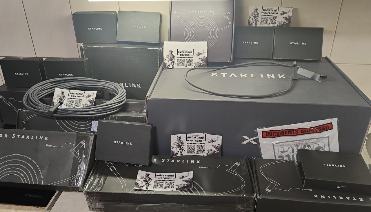 Старлінк дріт 15/23/30/45- Starlink cable v2/3,vMini