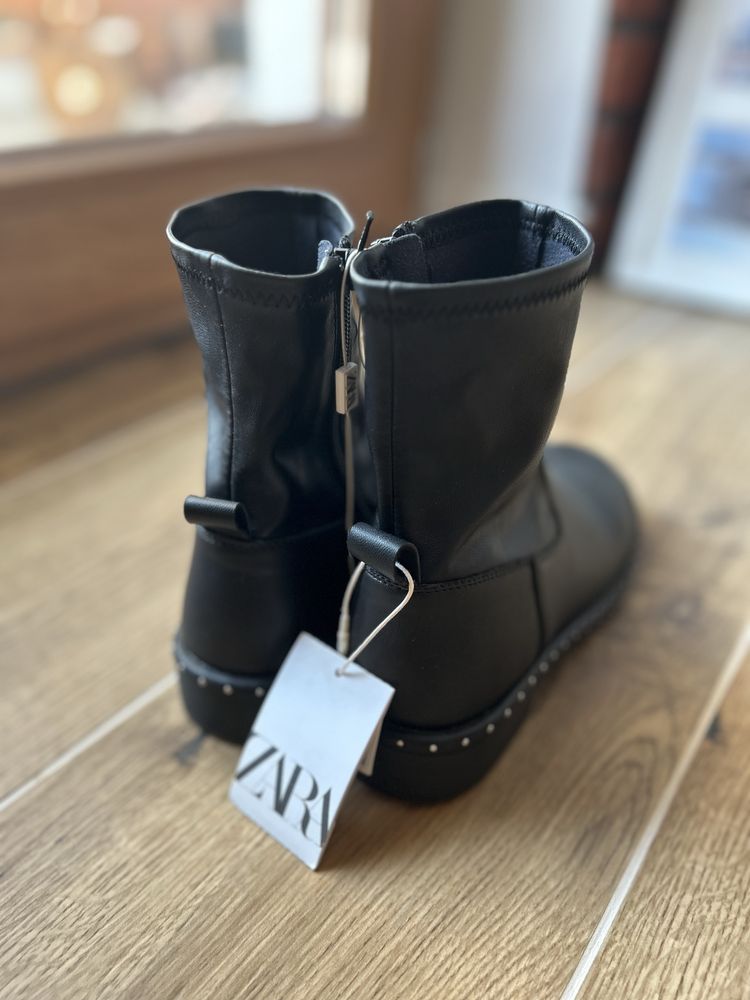 Buty przejściowe botki Zara nowe