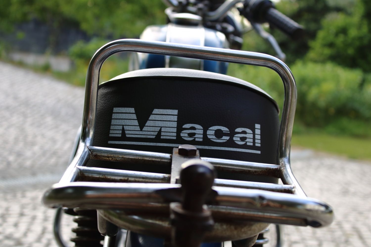 Motorizada Macal Zundapp M70