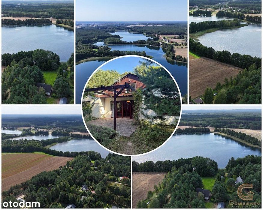 Dom rekreacyjny nad jeziorem - Cekcyn, Huta