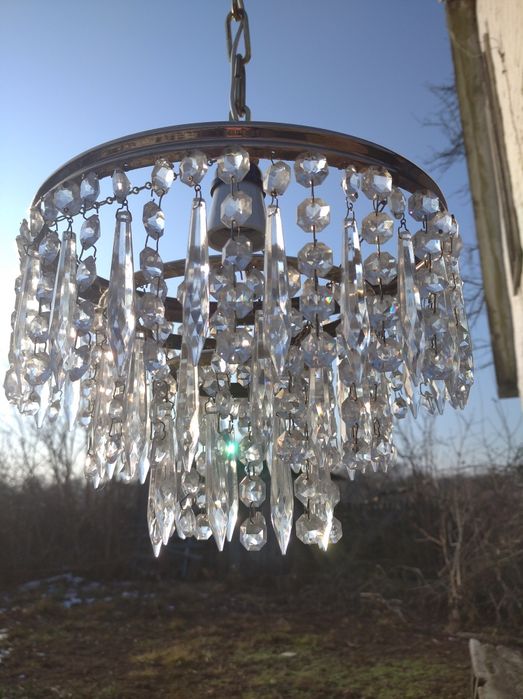 Люстра хрустальная