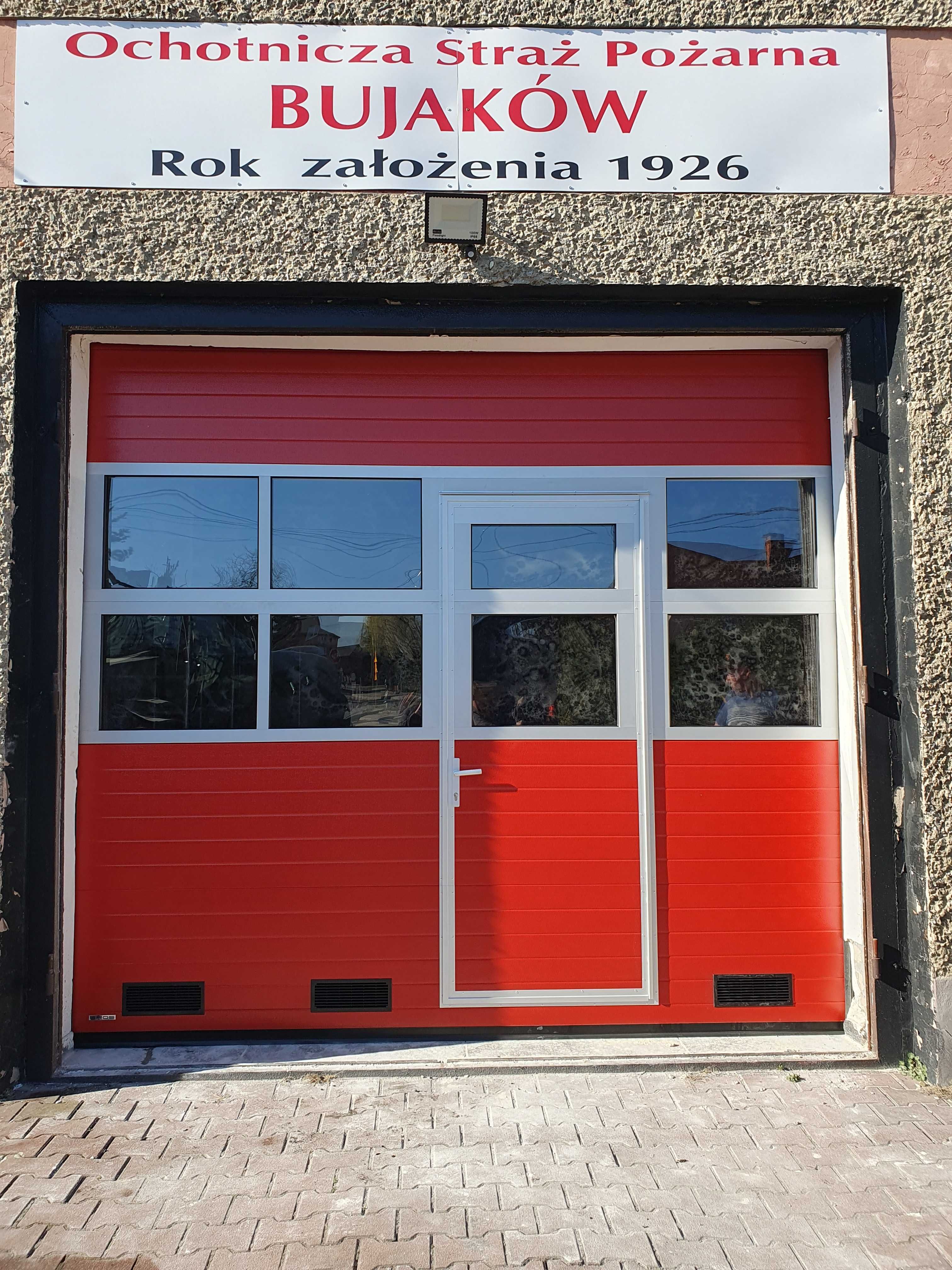 Brama Garażowa Segmentowa