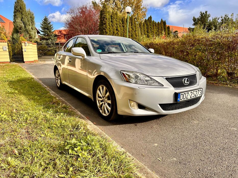 Lexus IS Lexus IS 250 drugi właściciel, zadbany, nowe opony letnie i zimowe