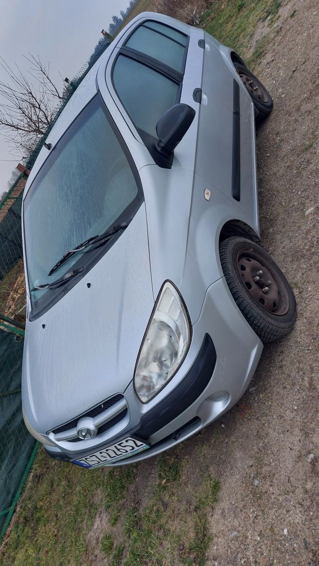 Hyundai Getz 1.0 benzyna