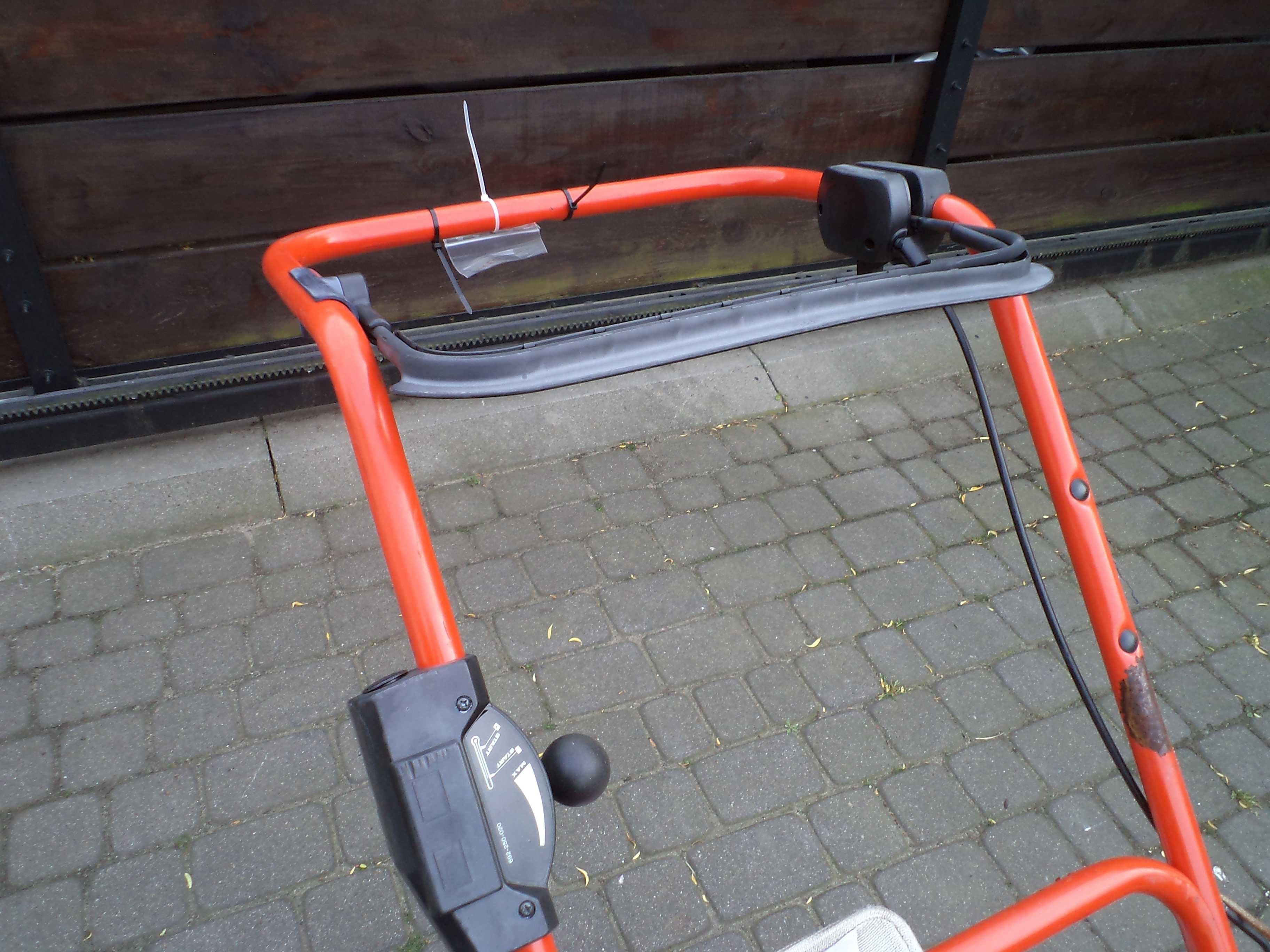 KOSIARKA SPALINOWA Sabo Briggs&Stratton 5 KM bez napędu WYSYŁAM
