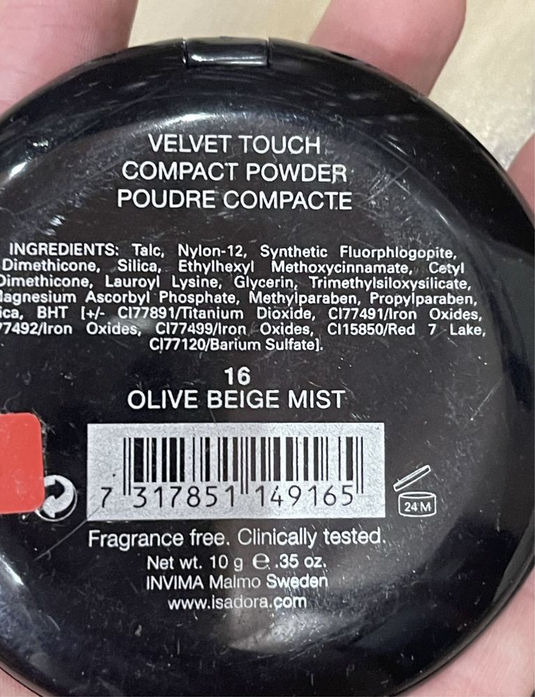 Тональний крем  пудра коректор Loreal IsaDora Max Factor Nyx