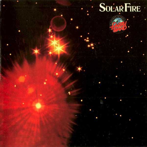 MANFRED MANN'S EARTH BAND-Solar Fire-CD-nowa , folia