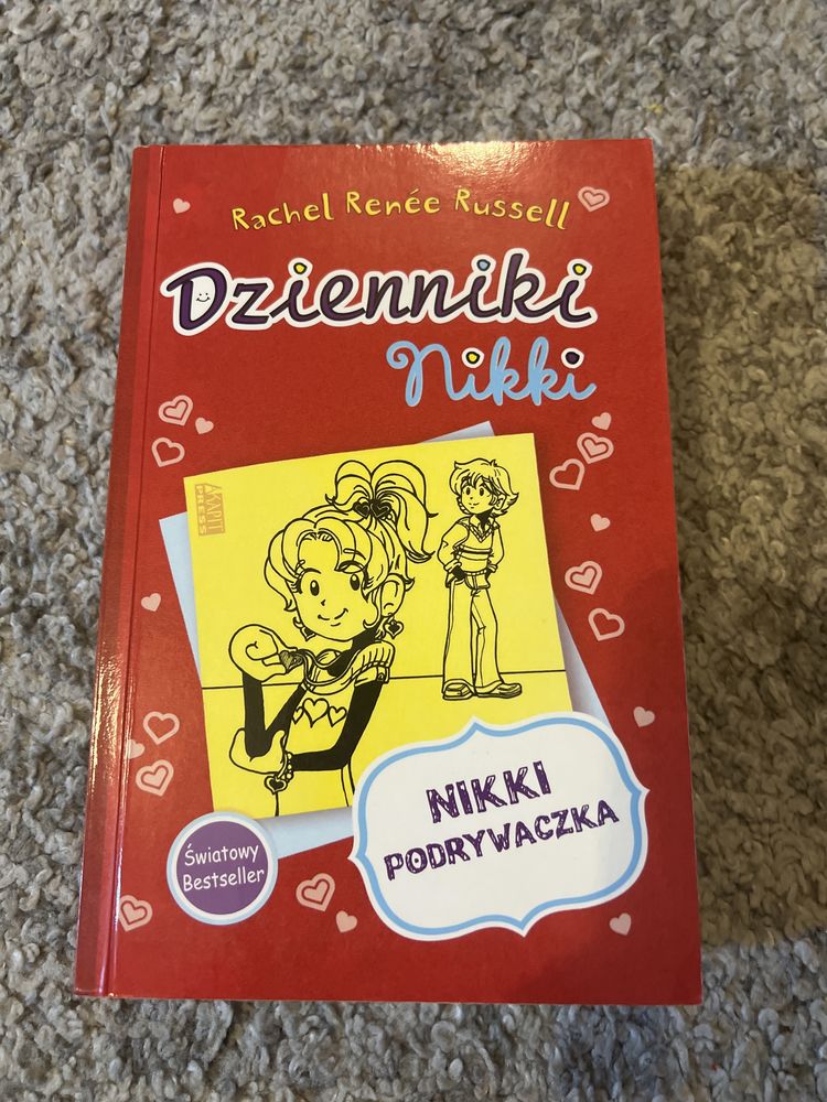 Dzienniki Nikki, Nikki Podrywaczka tom 5