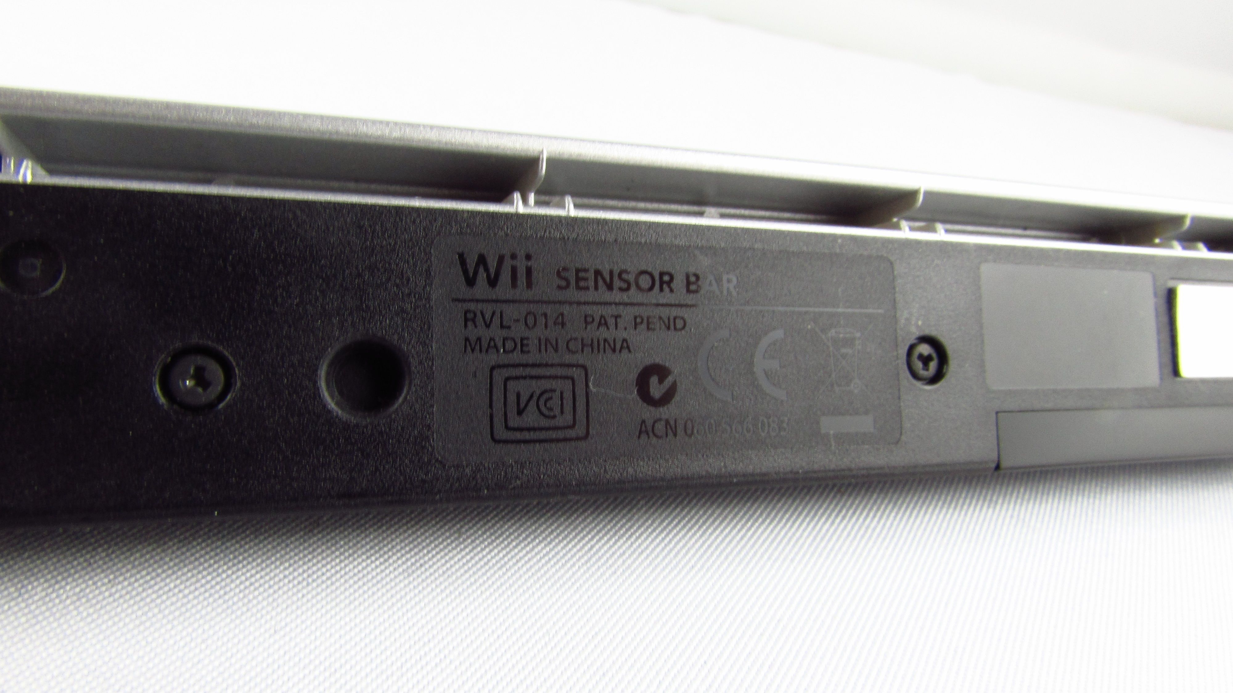 NINTENDO - Wii Oryginalny Sensor Bar Czujnik Ruchu RVL-014 2.