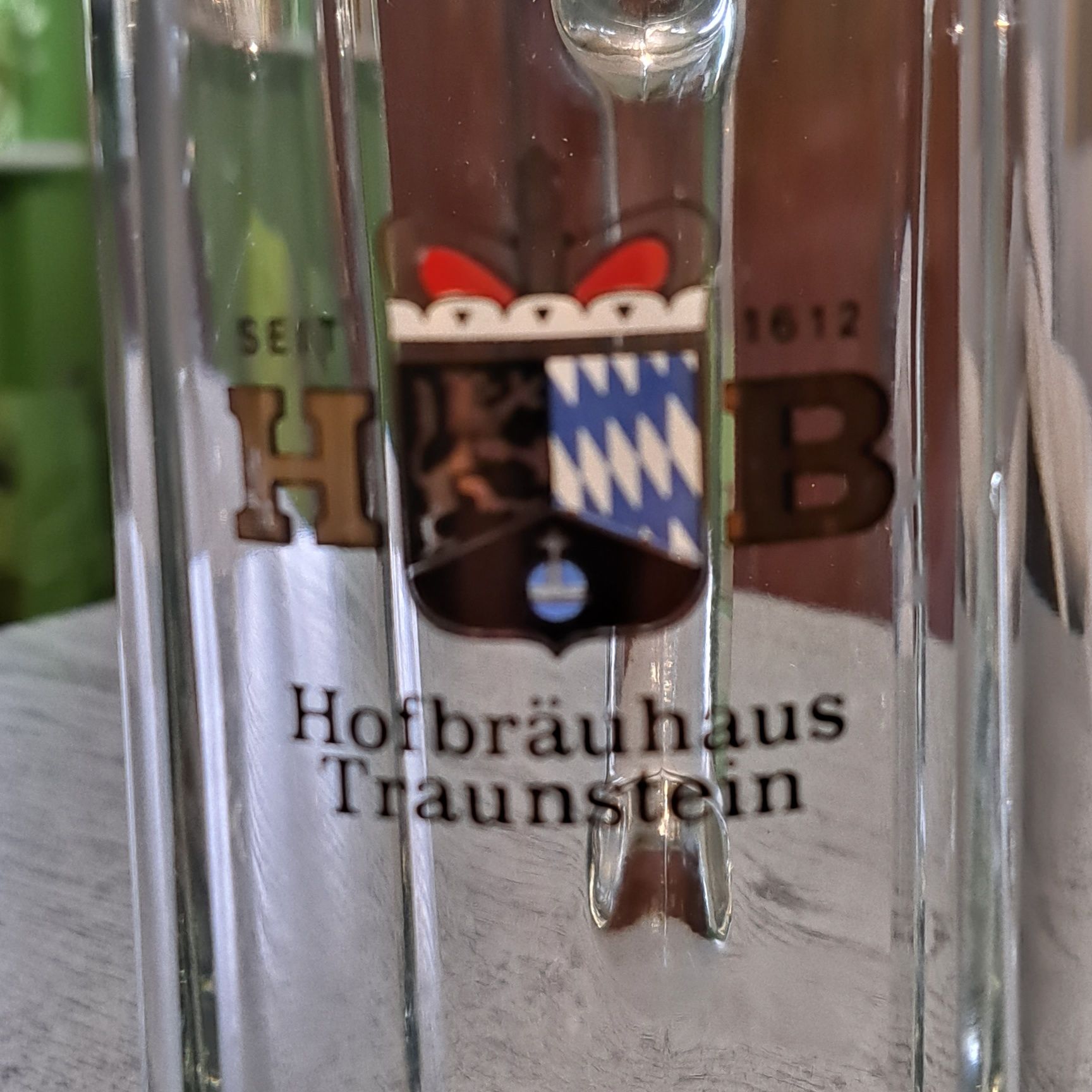 Kufel szklany HB - Hofbrauhaus Traunstein