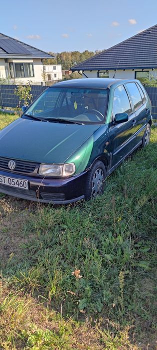 VW Volkswagen Polo 3 6N 1,4 benzyna 60 KM 1999 rok klima 5 drzwi