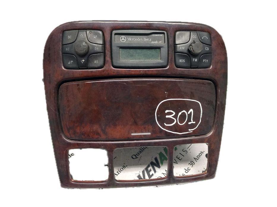 Rádio / auto-rádio MERCEDES-BENZ Classe S (W220)