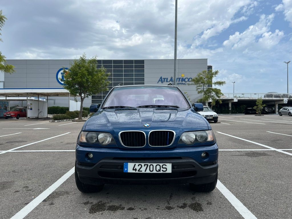 BMW X5 3.0 GPL bom estado