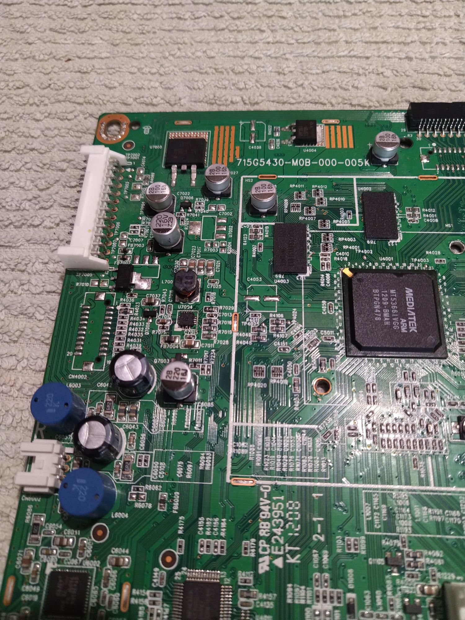 PHILIPS 22PFLF3507H/12 материнка, майн 715G5430-M0B-000-005K та іншого