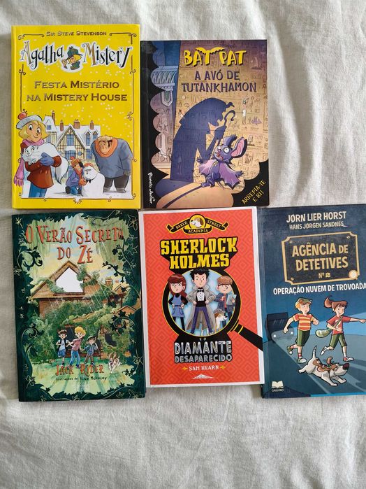 Livros Policias e de Mistério para Crianças