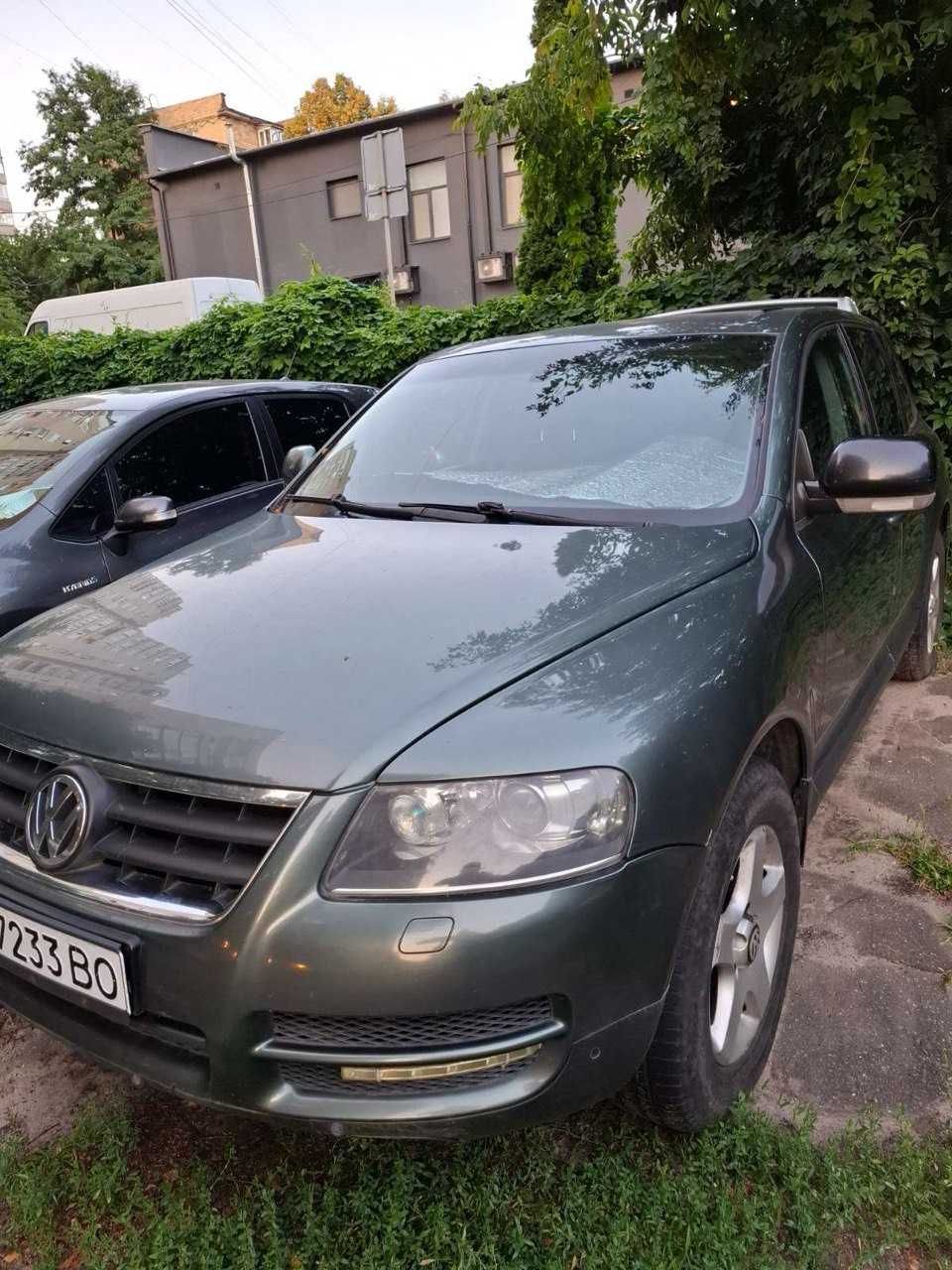 Volkswagen Touareg 2.5 TDI R5 2006