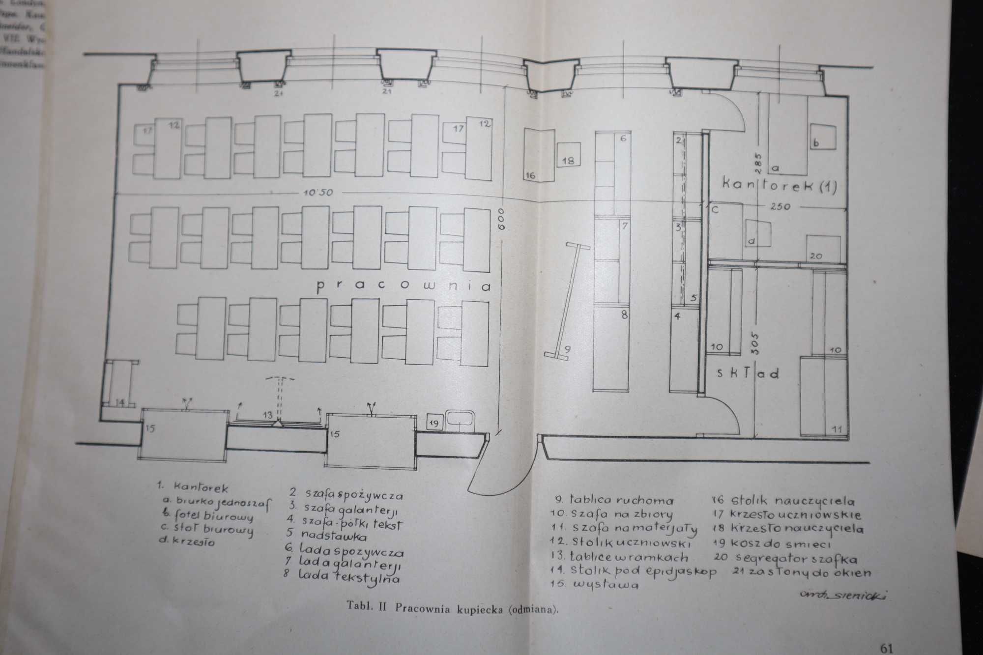 Poradnik dla Gimnazjów kupieckich 1935r Warszawa