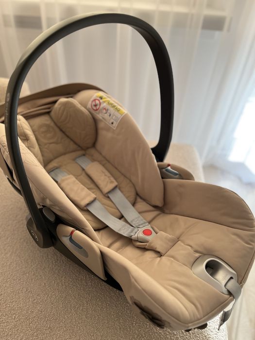 Fotelik samochodowy Cloud Z i-Size + nowa wkładka noworodkowa