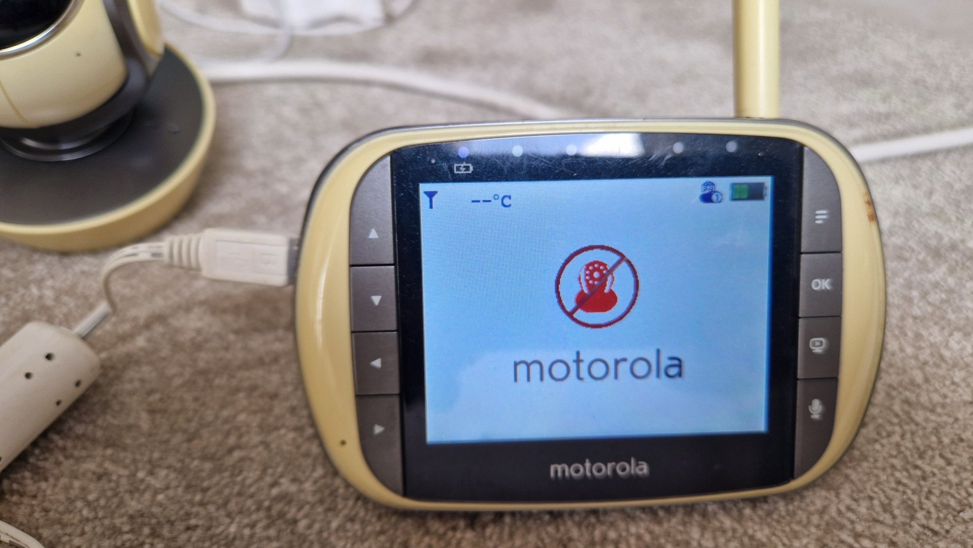 Câmeras segurança bebé Motorola MBP853