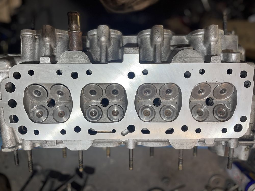 Головка блока цилиндров ГБЦ Ланос, Нексия, Нубира 1.5 V16, 1.6 V16