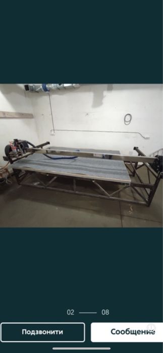 ЧПУ станок верстак фрезер з вакуумний стіл та  пилоутримувач (пилосос)