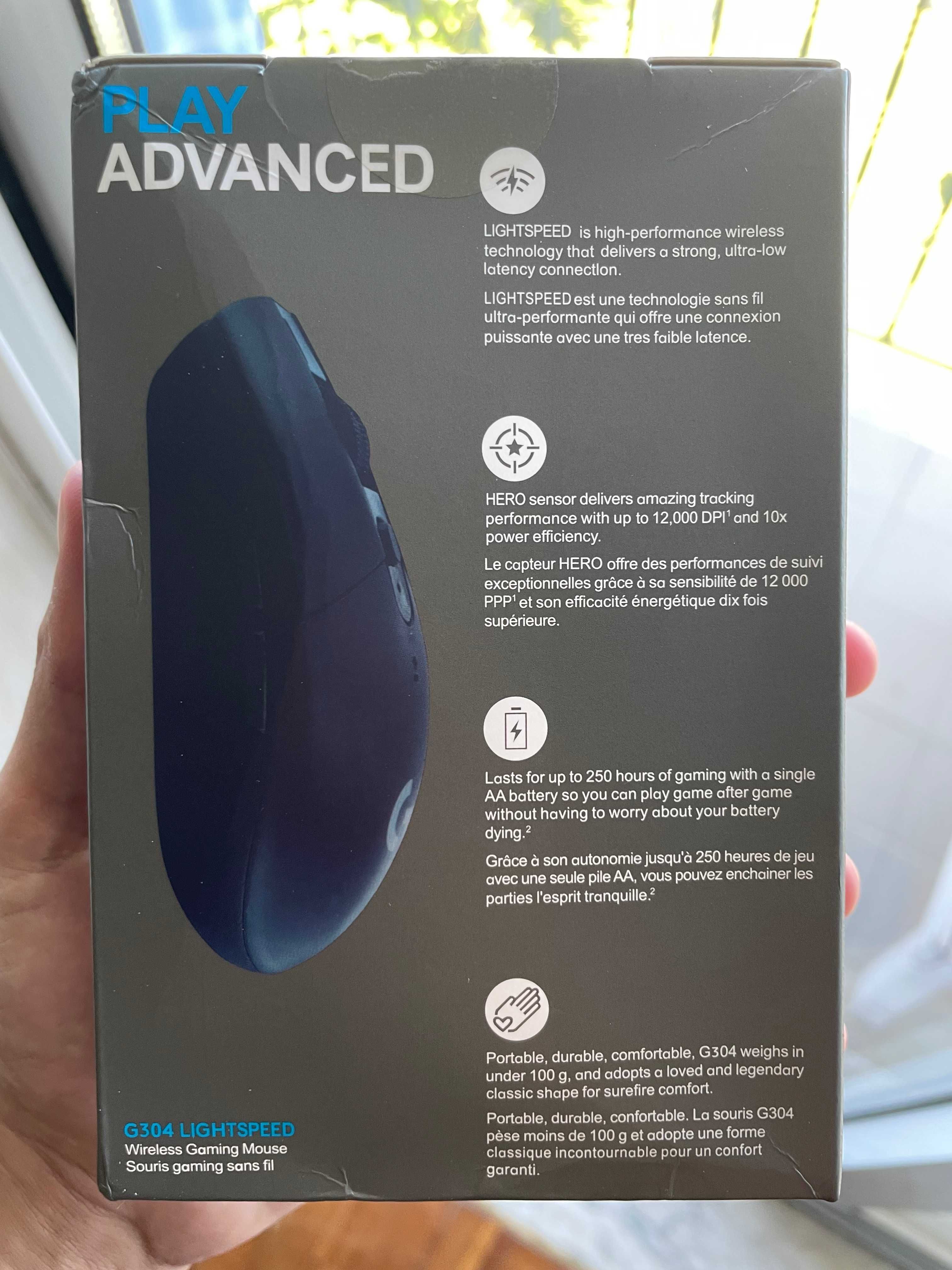Logitech g304 wireless (selado na caixa)