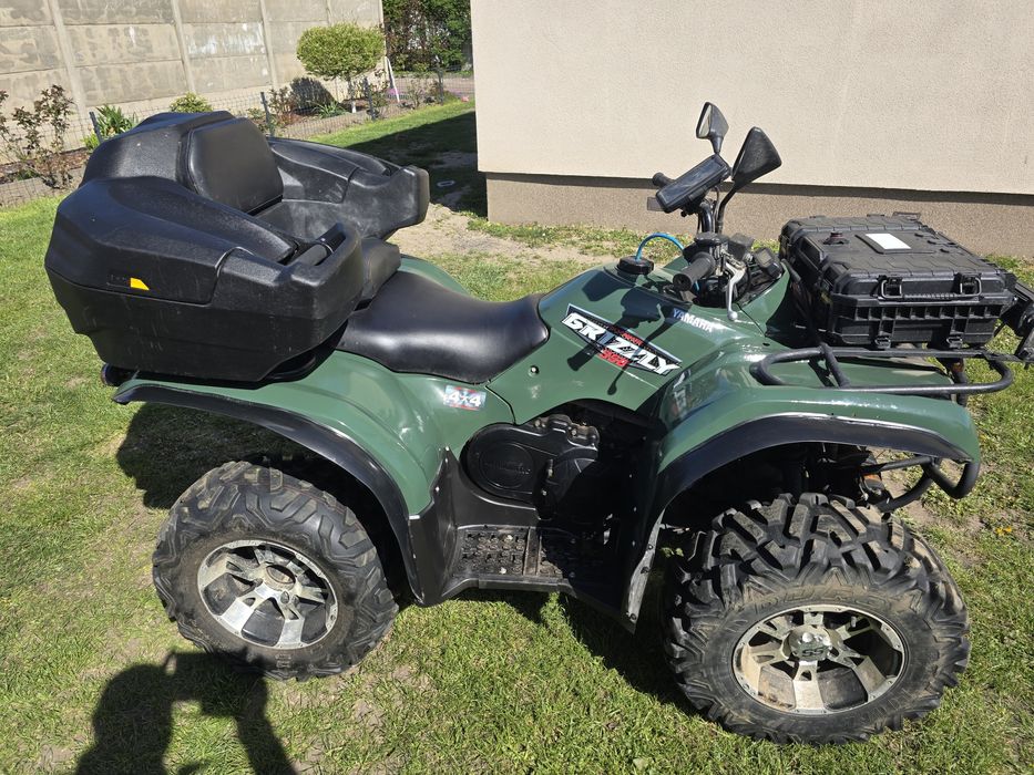 Quad Yamaha Grizzly