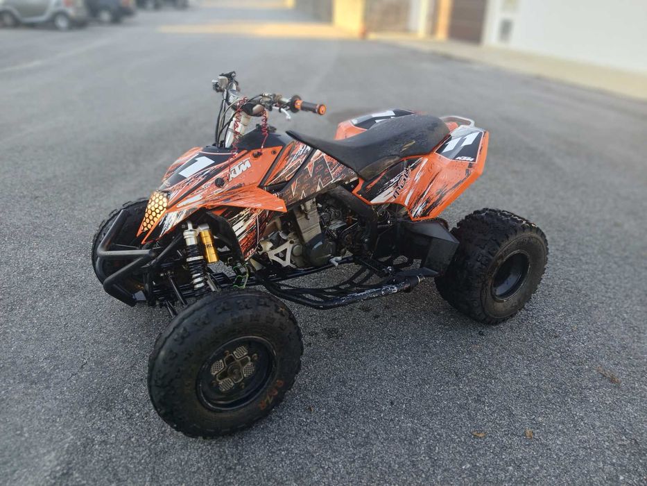 Moto4 KTM XC 450