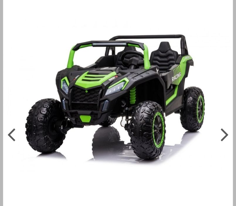 Samochod buggy elektryczny