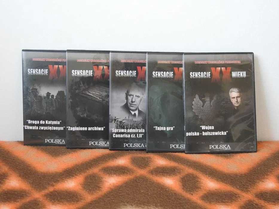 Sensacje XX Wieku - 5 DVD