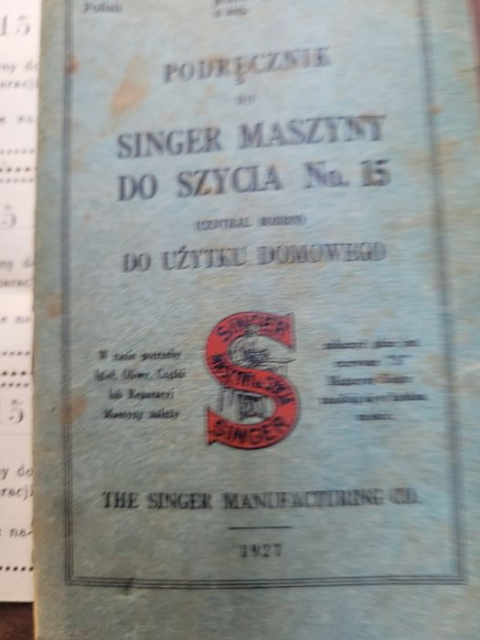 Singer stara maszyna do szycia