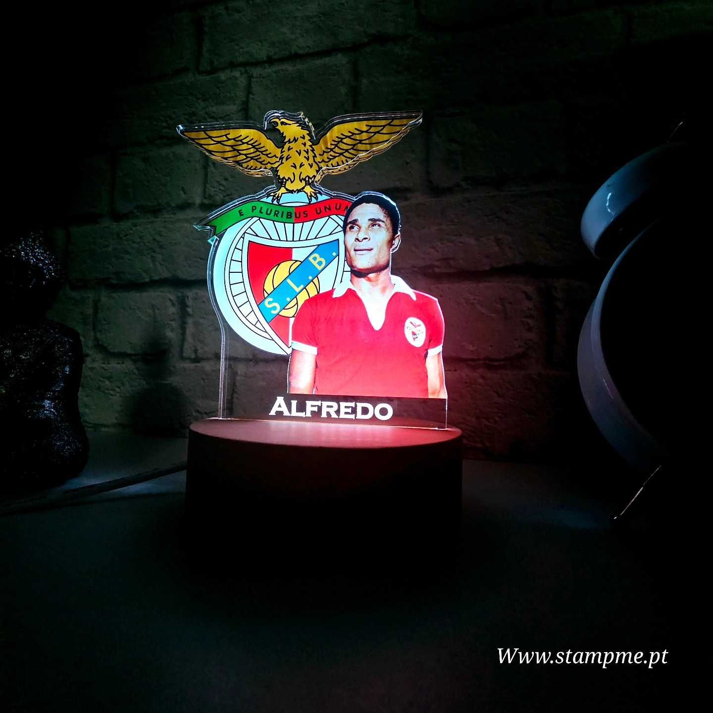 Luminárias personalizadas 3D