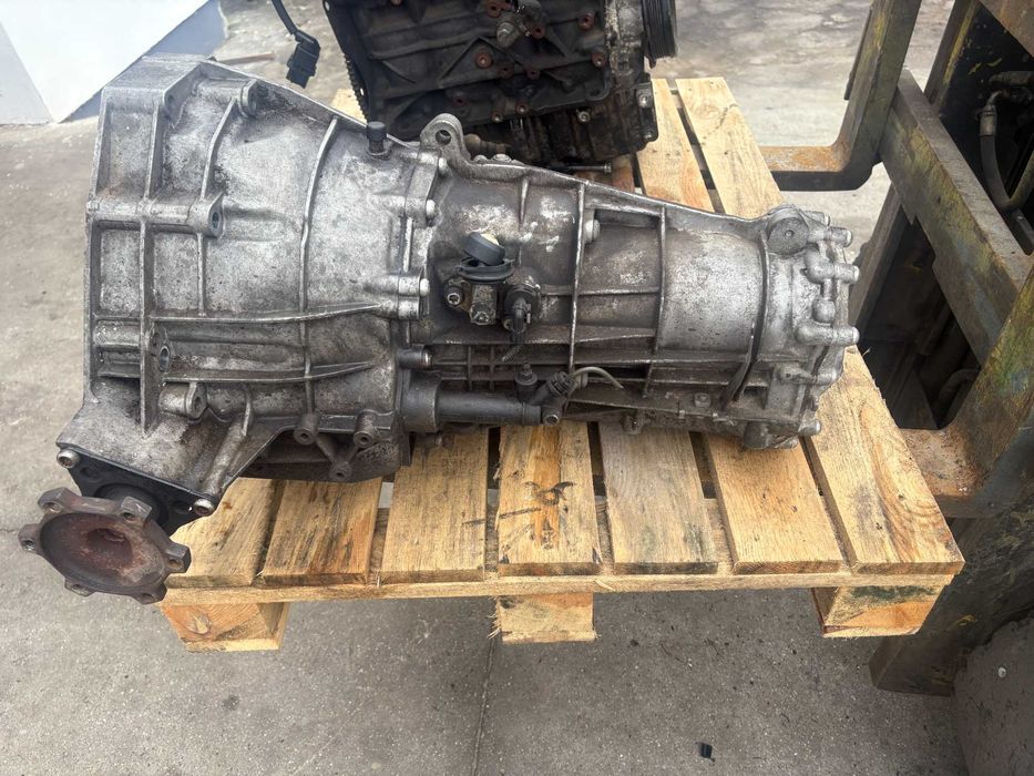 Audi skrzynia LLM 6b manalna od silnika 2.0 tdi