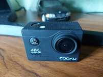 Екшн-камера 4к  COOAU CU-SPC06