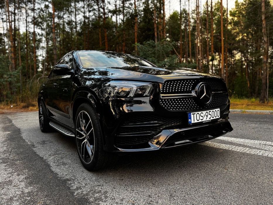 Mercedes-Benz GLE Mercedes GLE 400 d Coupe Premium Plus Salon Polska